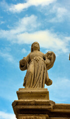 Column of Saint Andrew the Apostle Presicce-Acquarica Lecce Puglia Italy
