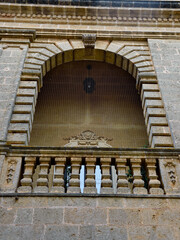 the historic center of presicce-acquarica lecce puglia italy