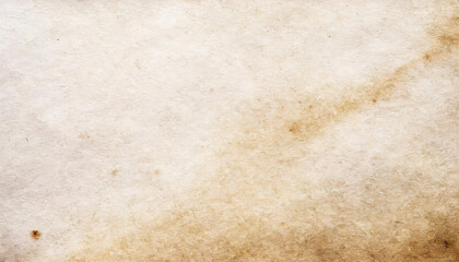 A textured, old vintage paper background with dirt stains, offering a retro and grunge aesthetic.