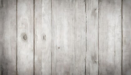 White Decayed Wooden Board Texture Background