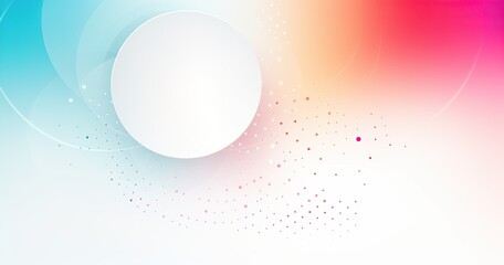 Abstract beautifull light color background with halftone dots and circles, vector illustration. template banner or presentation on business 