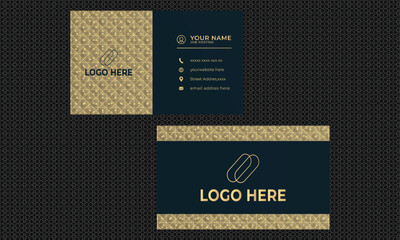 Business card for company branding corporate personal official introduction bulletin logotype modern print premium visiting name elegance as well as identity element symbol communication card business