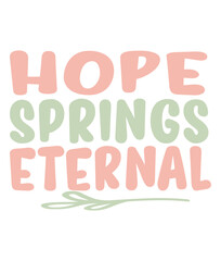 Retro, Spring  Craft Design. T-shirt Design. Illustration