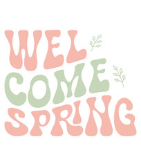 Retro, Spring  Craft Design. T-shirt Design. Illustration