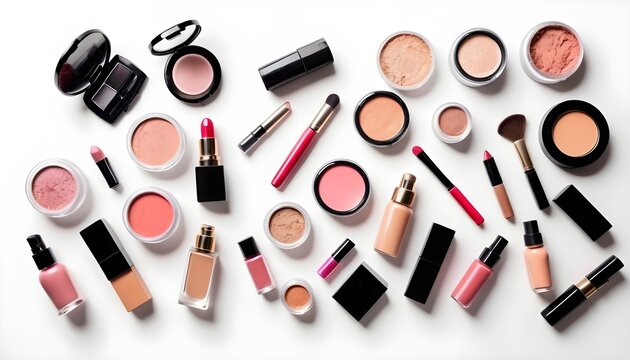 composition with decorative cosmetics