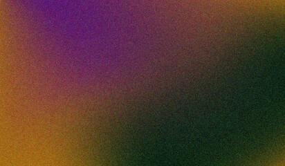 Colourful gradient background with grainy texture