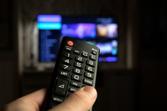 Remote Control Screen Tv