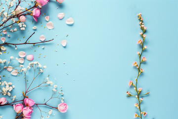 Empowering International Women's Day: Copy Space for Inspirational Messages