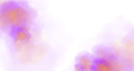 Purple Smoke bomb overlay, Photoshop smoke Bombs, pink color smoke overlays, realistic overlays, fog mist overlays, png. Morning foggy atmosphere with brush color. brush colors. Smoke and fog in air © Sami