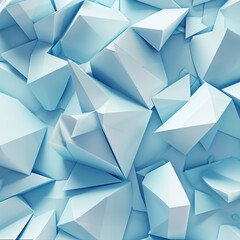 Abstract blue geometric background.Minimal concept.