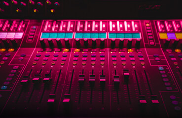 sound control panel