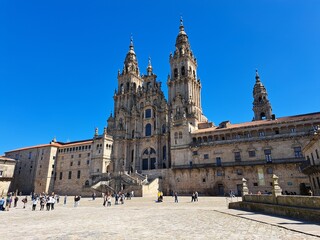 Fototapeta premium Santiago de Compostela, Galicia, España
