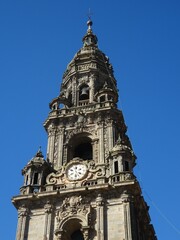 Fototapeta na wymiar Santiago de Compostela, Galicia, España