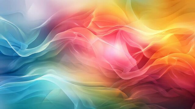 Abstract vector background. Elegant wavy texture for design.