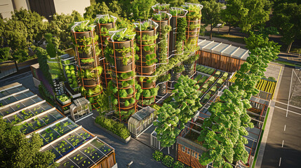 Innovative Urban Farming: Maximizing Space Efficiency