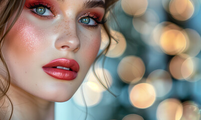 Background about beauty and make up