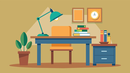 a desk vector illustration design 2.eps