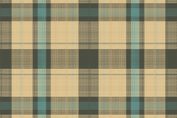 Tartan plaid pattern with texture.