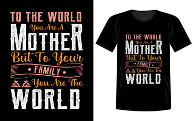 Motivational Typography T-shirt Design