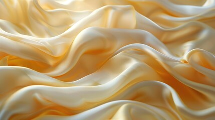 Obraz premium golden satin background with some smooth lines