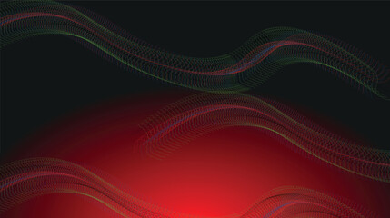 Abstract vector wallpaper. Color black-red gradient. Lines, abstract, color gradient.