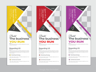 Stylish Roll UP Banner For Business.
