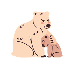 mothers day polar bears