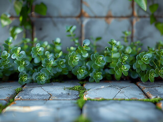 Plant background
