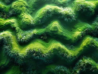 Plant background
