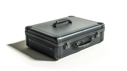 Illustration of 3D-rendered luggage with a transparent background