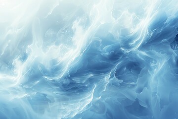 Abstract light blue background