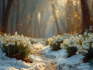 floral background
