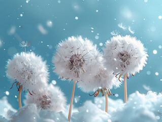 floral background
