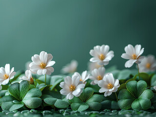 floral background
