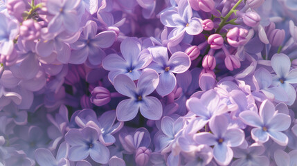 Fragrant Lilac Serenity