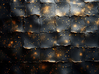 black and gold background