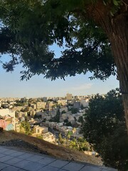View of the city Amman, Jordan