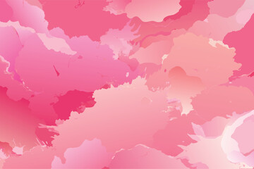 Fototapeta na wymiar Pink watercolor texture background