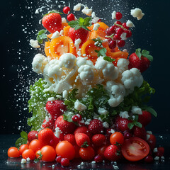 Fruits et légumes en fête