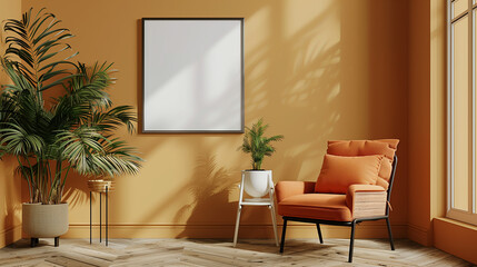 Minimalist Home Decor: Picture Frame Elegance
