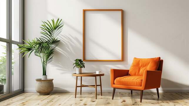 Minimalist Home Decor: Picture Frame Elegance
