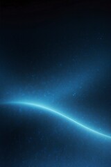 Obraz premium Blue gradient background grainy glowing