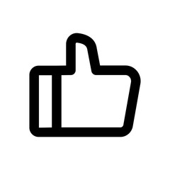 Fototapeta premium like icon