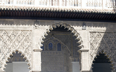 Seville, Spain, Real Alcazar, historic royal palace