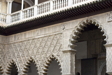 Seville, Spain, Real Alcazar, historic royal palace
