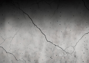 Grunge metal wall texture background, suitable for Halloween theme background, old cracks in cement, dusty old film effect texture, horror concrete imitation facade wall, generative AI	