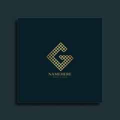 Abstract royal luxury letter G gradient logo design