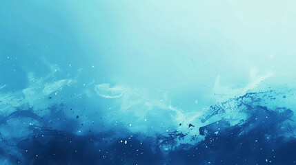 Fototapeta premium Abstract watercolor paint background dark blue color grunge texture for background, banner