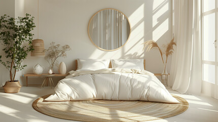 Contemporary Bedroom Serenity