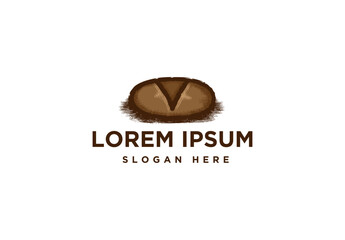 hand drawn, vintage bakery logo production Logo Inspiration isolated on white background